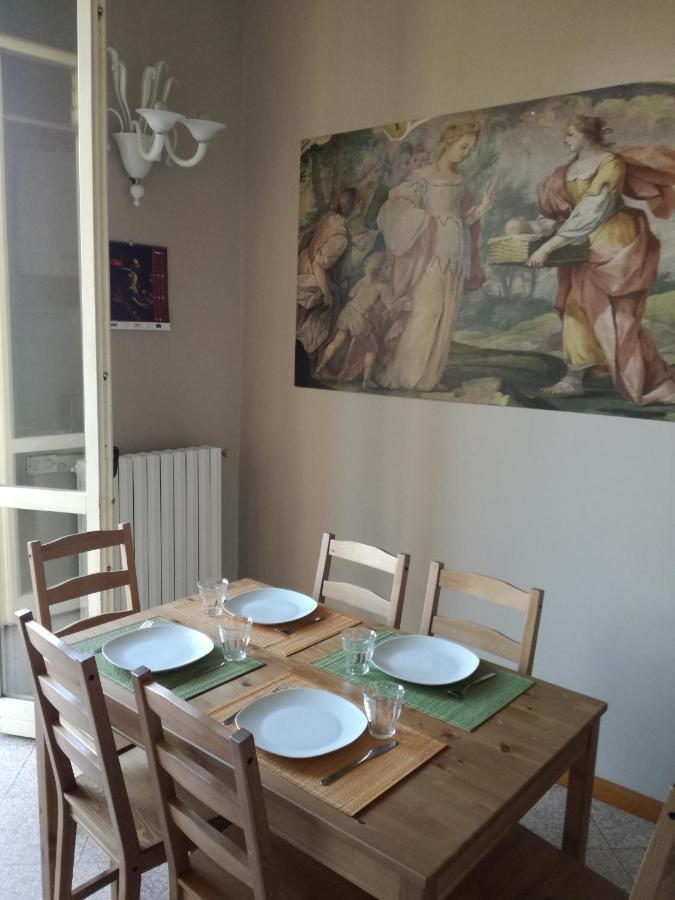 Da Irma In Terrazza Apartment Crema Exterior photo