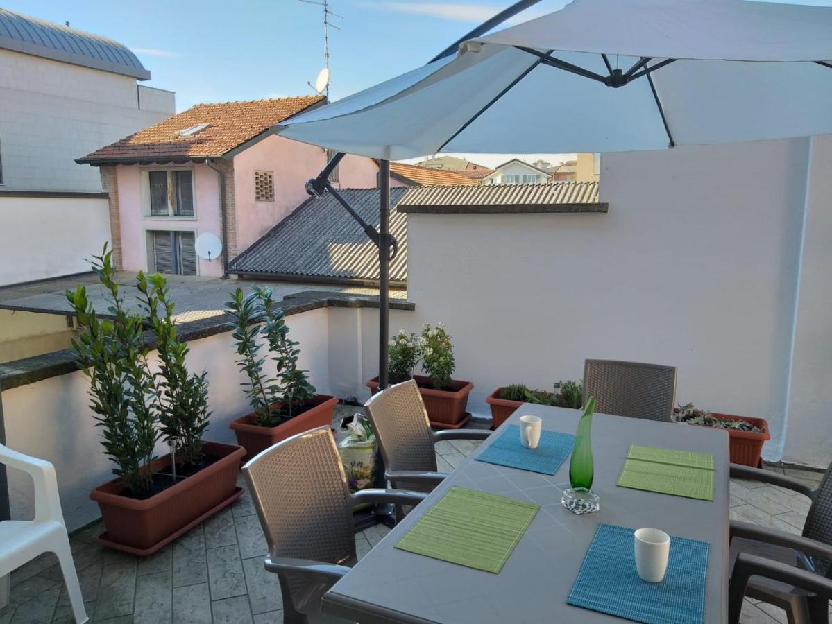 Da Irma In Terrazza Apartment Crema Exterior photo