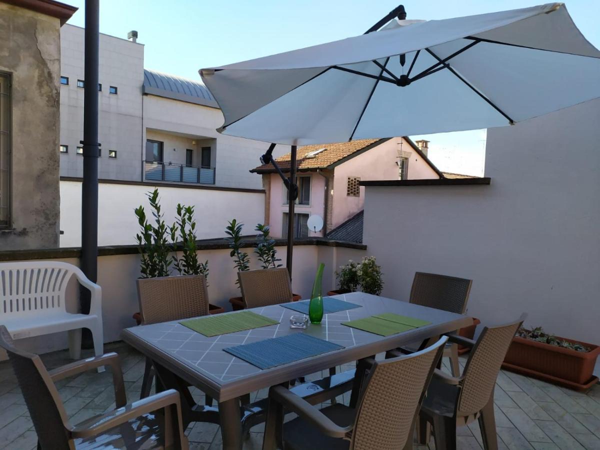 Da Irma In Terrazza Apartment Crema Exterior photo