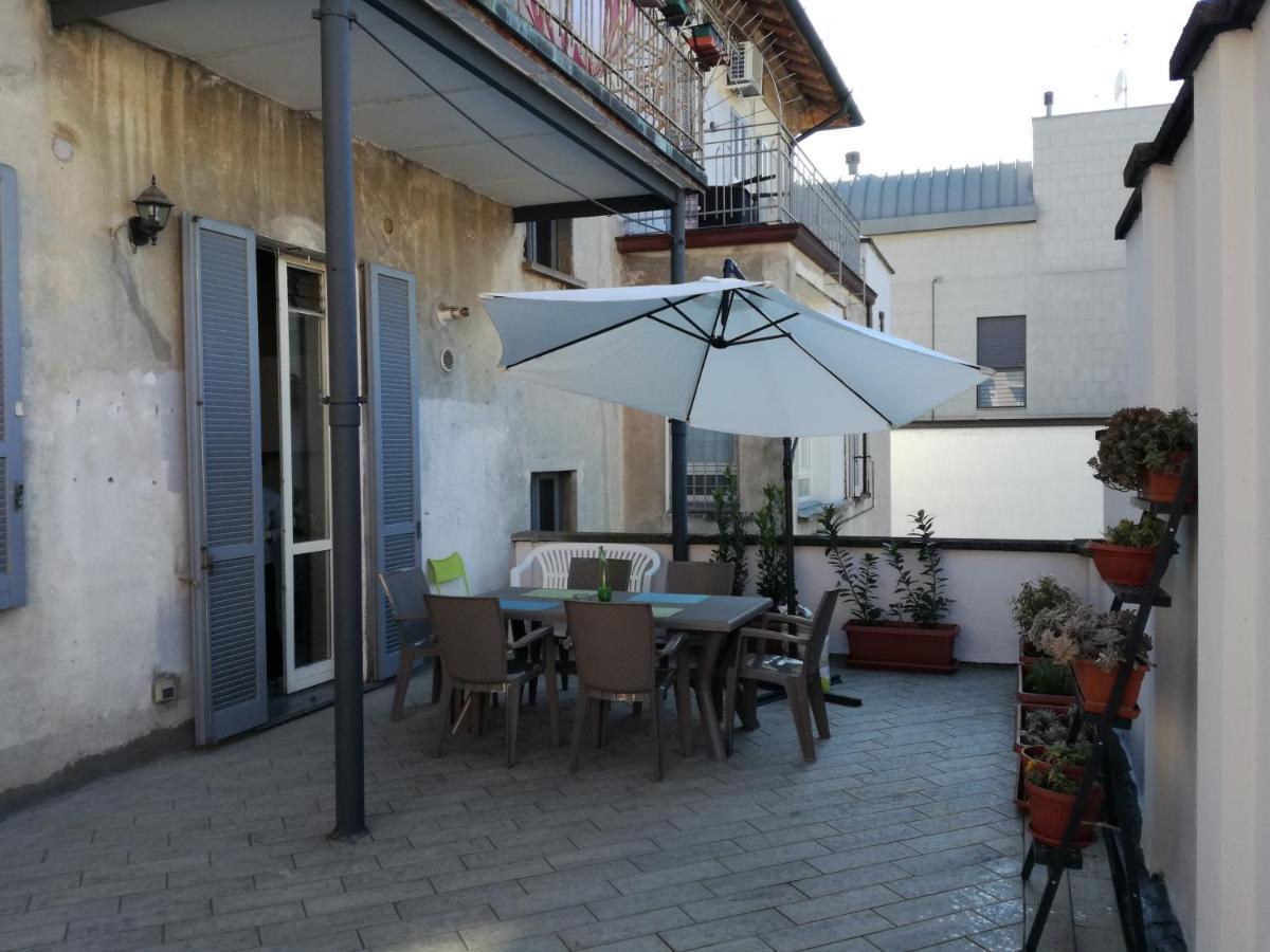 Da Irma In Terrazza Apartment Crema Exterior photo