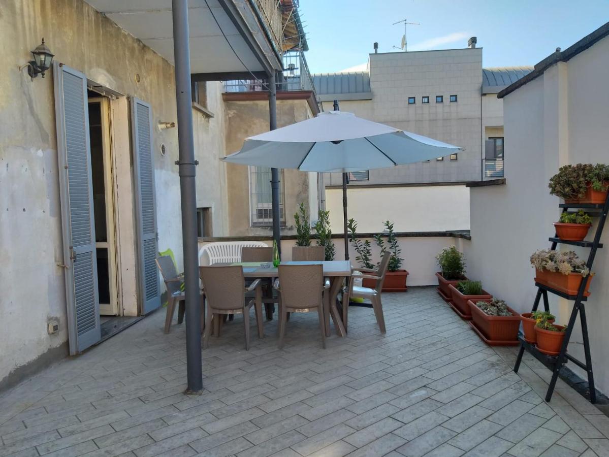 Da Irma In Terrazza Apartment Crema Exterior photo