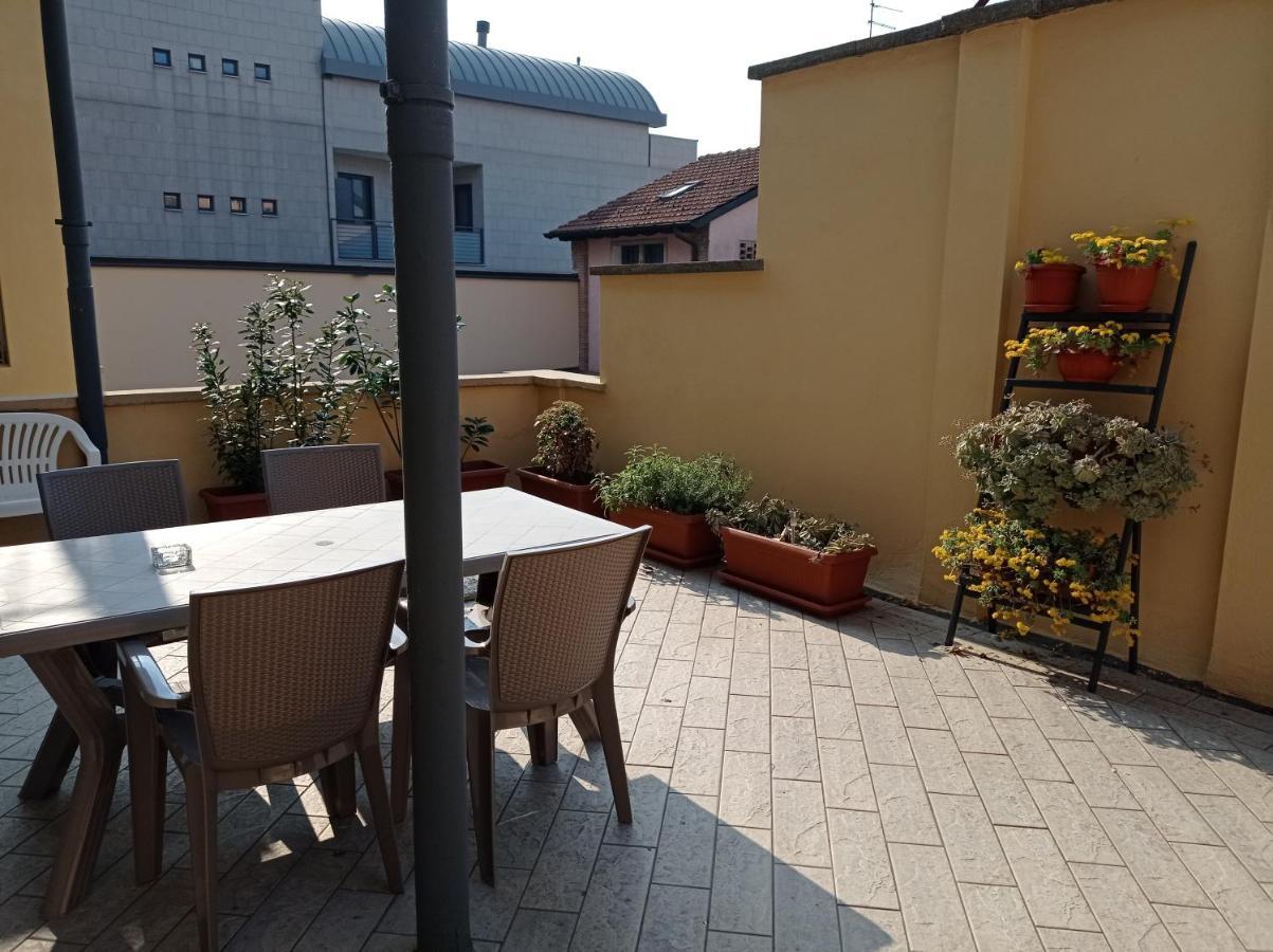 Da Irma In Terrazza Apartment Crema Exterior photo
