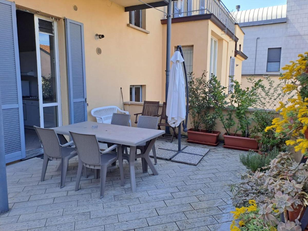 Da Irma In Terrazza Apartment Crema Exterior photo