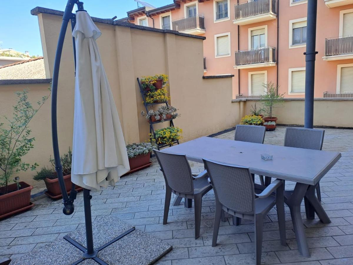 Da Irma In Terrazza Apartment Crema Exterior photo